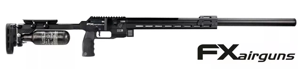 .22 FX Airguns Impact Panthera 700 PCP Air Rifle
