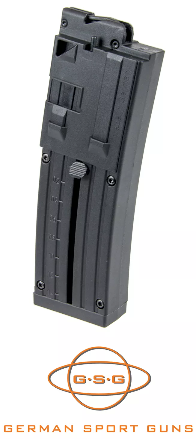 .22 LR GSG StG 44 Magazine: Holds 10 Rounds