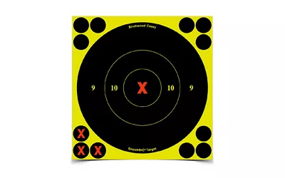 B/C SHT-N-C RND X-BULLSEYE TGT 60-6″